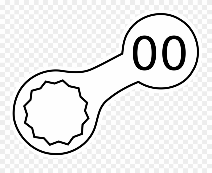 Spanners Adjustable Spanner Tool Computer Icons Ringnyckel - Spanner Clipart