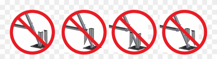 The Stakes Should Be Driven Into Opposite Corners Of - Icon Clipart