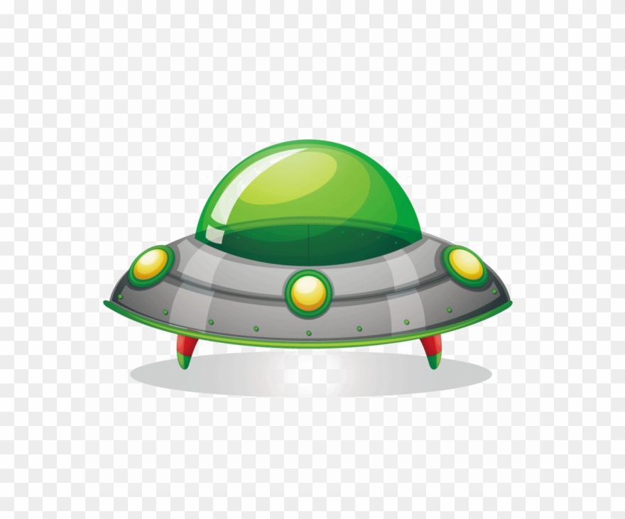 Ufo Spacecraft Png Image Background - Spaceship Toy Clipart