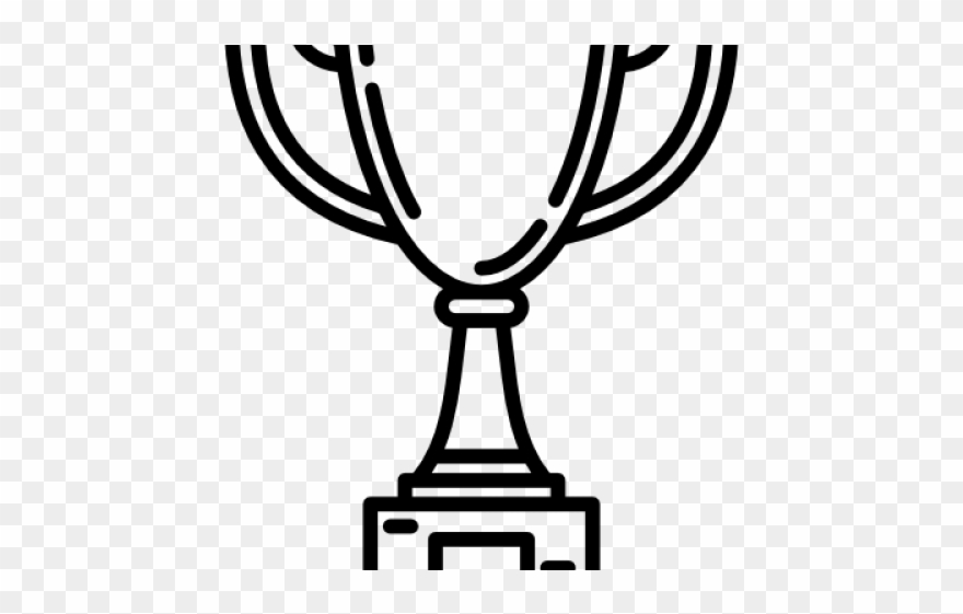 Drawn Trophy Championship - Trophy Clipart