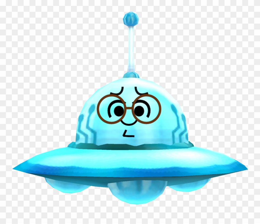 "friend From Nimbus" Ufo - Wiki Clipart