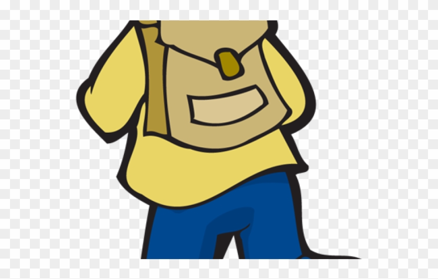 School Clipart Clipart Home - Boy With School Bag Clipart - Png Download