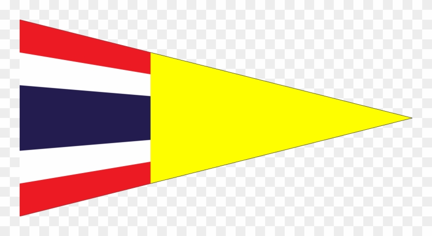 File Thai Immigration Service - Flag Clipart