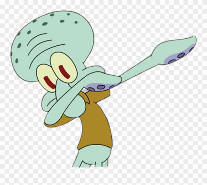 Killzone Clipart School - Squidward Dabs - Png Download