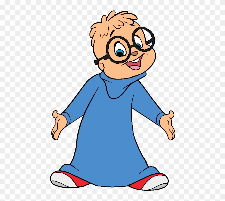 Jurassic Park Clipart Alvin And The Chipmunks - Alvin And The Chipmunks 1983 Simon - Png Download