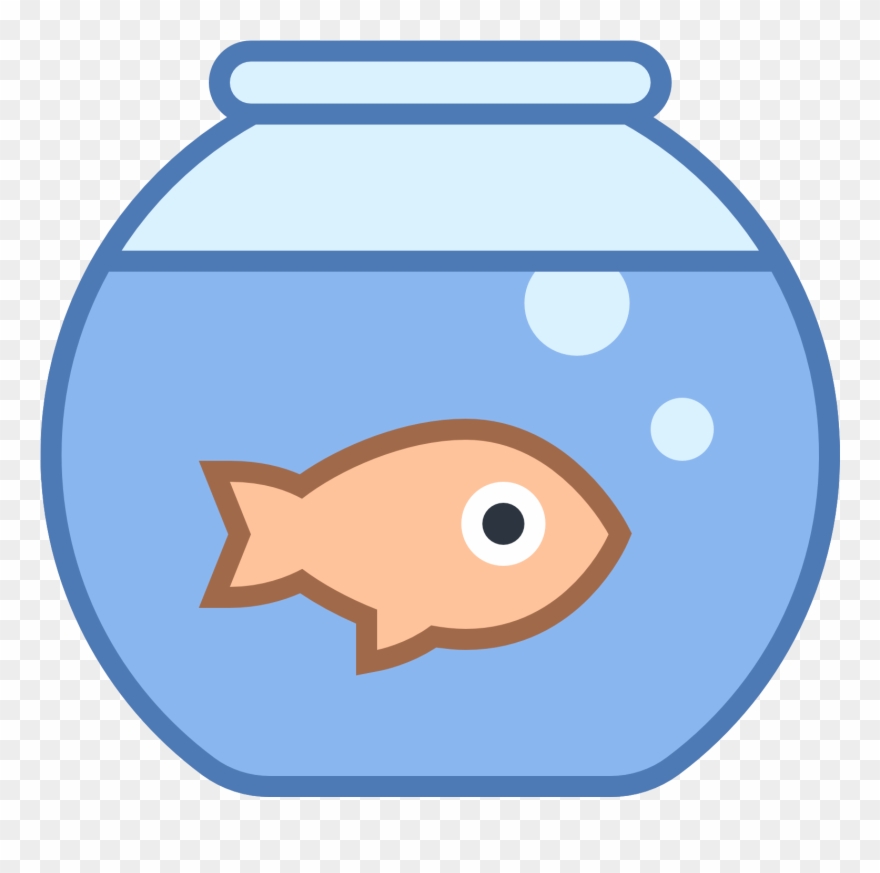 Fish Tank Clipart School Project - Fish Tank Icon Png Transparent Png
