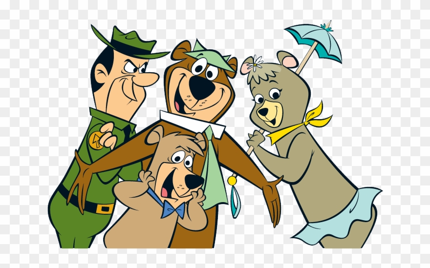 Grp 39 Gangwaistup Col Yogi Bear Face Clipart 815169 Pinclipart