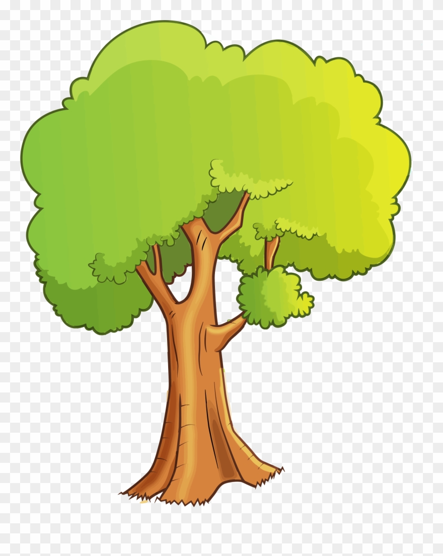 Cartoon Tree Clipart