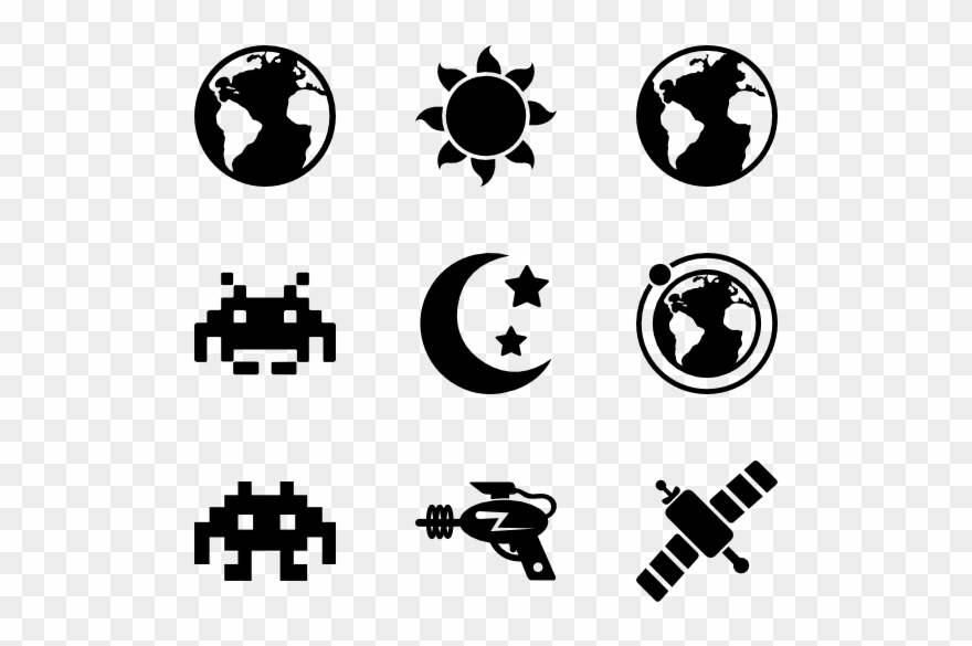 Spacial Icons - Icon Clipart (#815185) - PinClipart