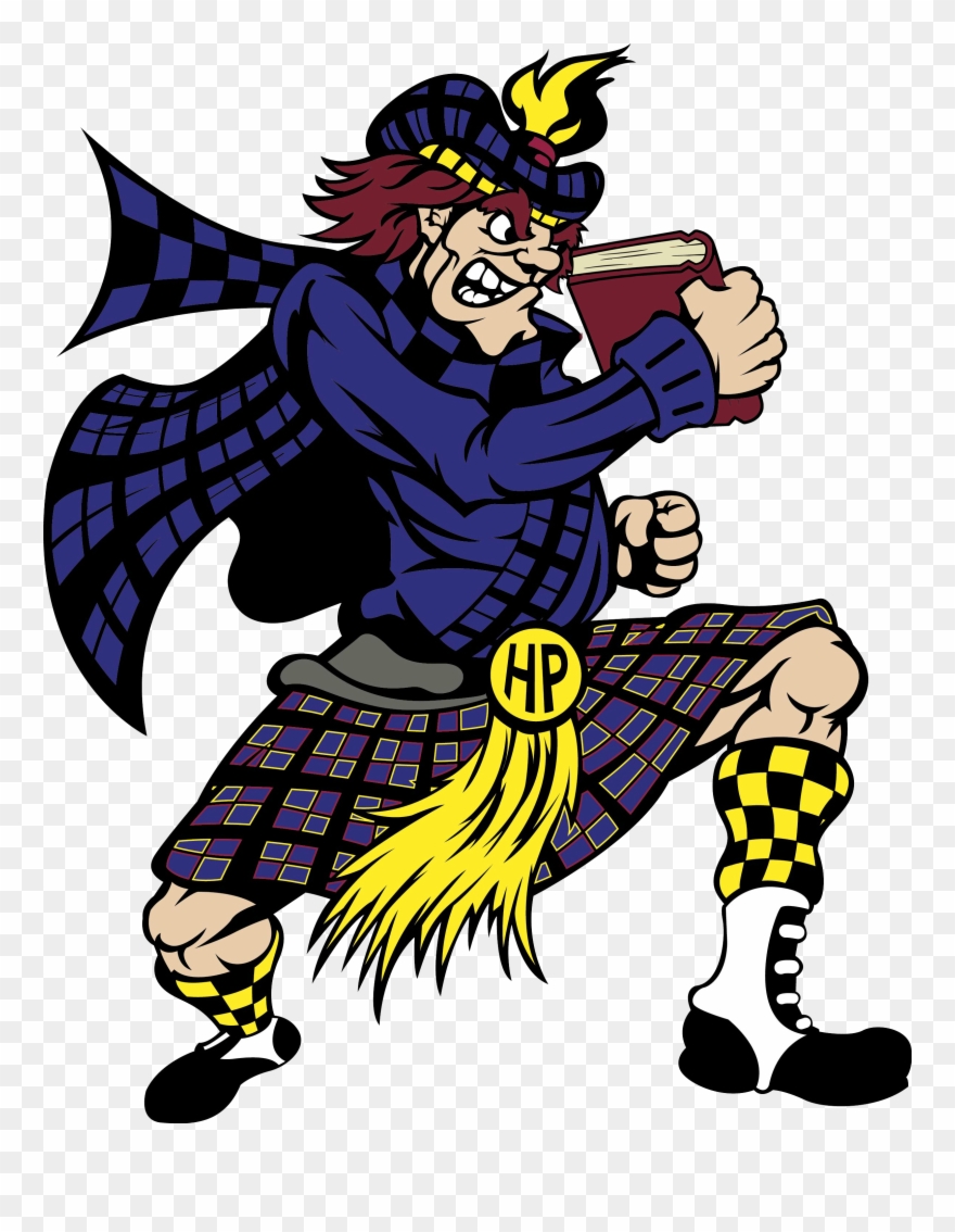 Highland Park High School - Highland Park Scots Logo Clipart