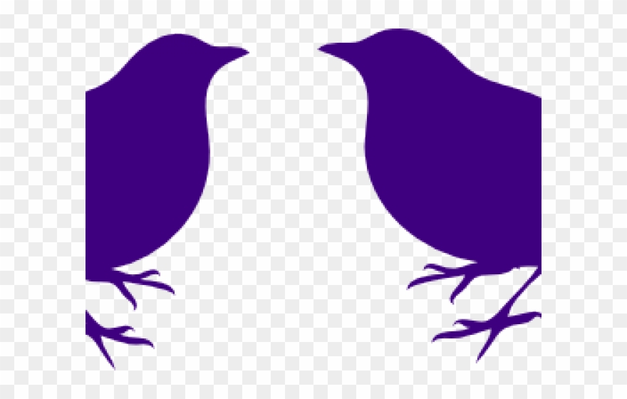 Love Birds Clipart Small Bird - Bird Is The Word Mousepad - Png Download