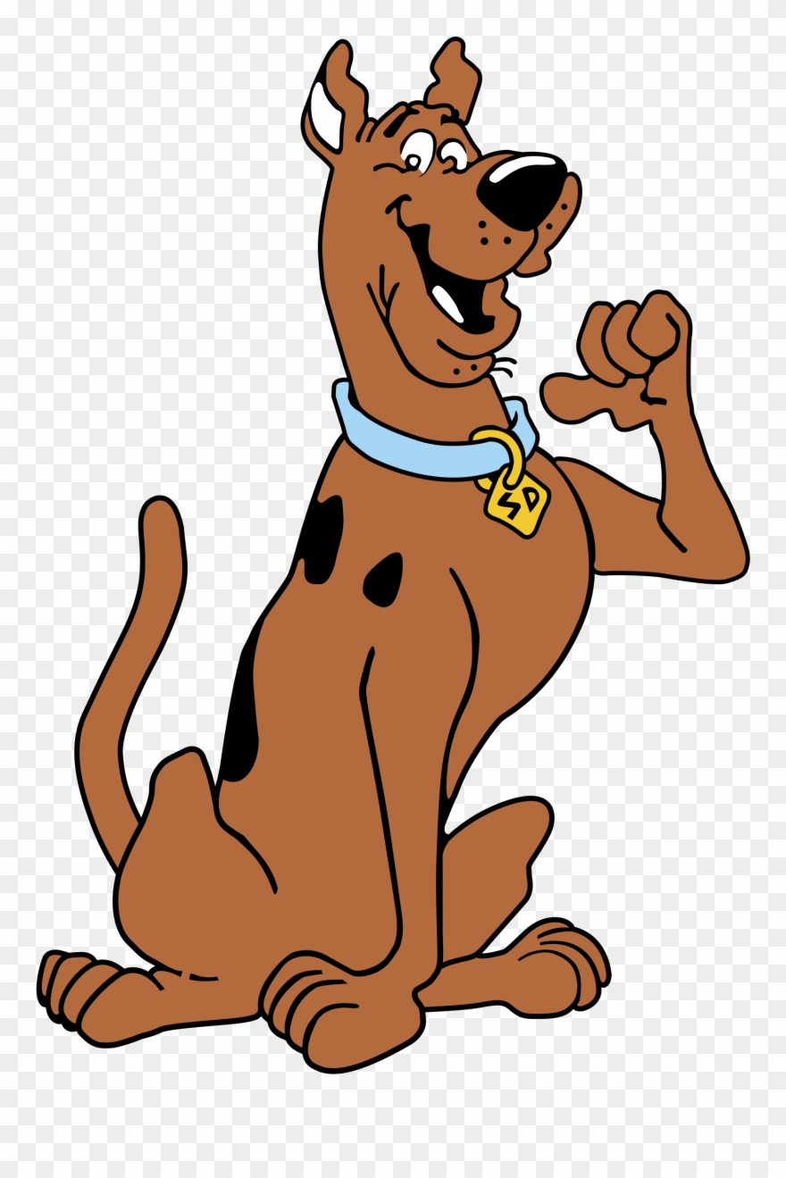 Scooby Doo Clipart Svg Image Library Stock - Imagenes De Scooby Doo - Png Download
