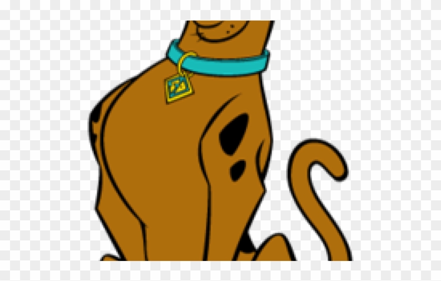 Night Clipart Scooby Doo - Scooby Doo No Background - Png Download