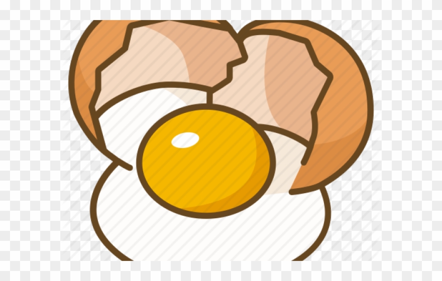 Clipart Cracked Egg Png Transparent Png