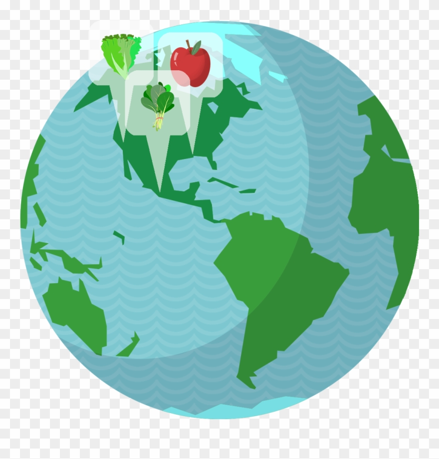 However, Let's Say You're A New Englander And You Do - Globe Clipart America - Png Download