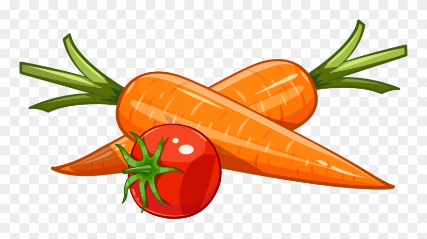Royalty Free Carrots Drawing - Carrot Clip Art - Png Download