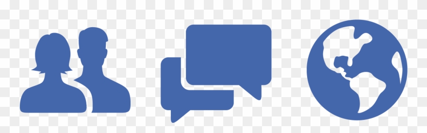 Icono De Grupo De Facebook Clipart