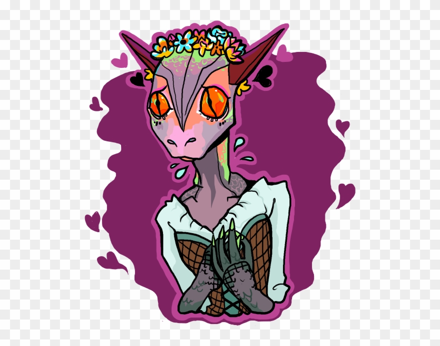 Argonian Drawing Cute - Dar Ma Tes Oblivion Clipart