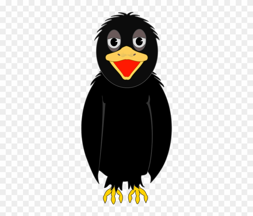 Crow Clipart, Birds And Crow Clip Art Photo, - Crow Clipart - Png Download