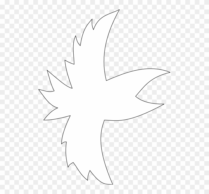 Crow By Rones Crow Single Black White Line Art 555px - Honey Clipart