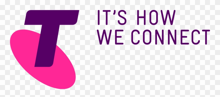 Telstra - Telstra It's How We Connect Clipart
