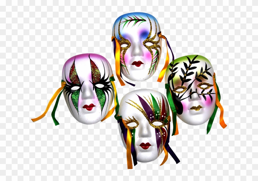 Pictures Mardi Gras Masks - Mardi Gras Mask Clipart