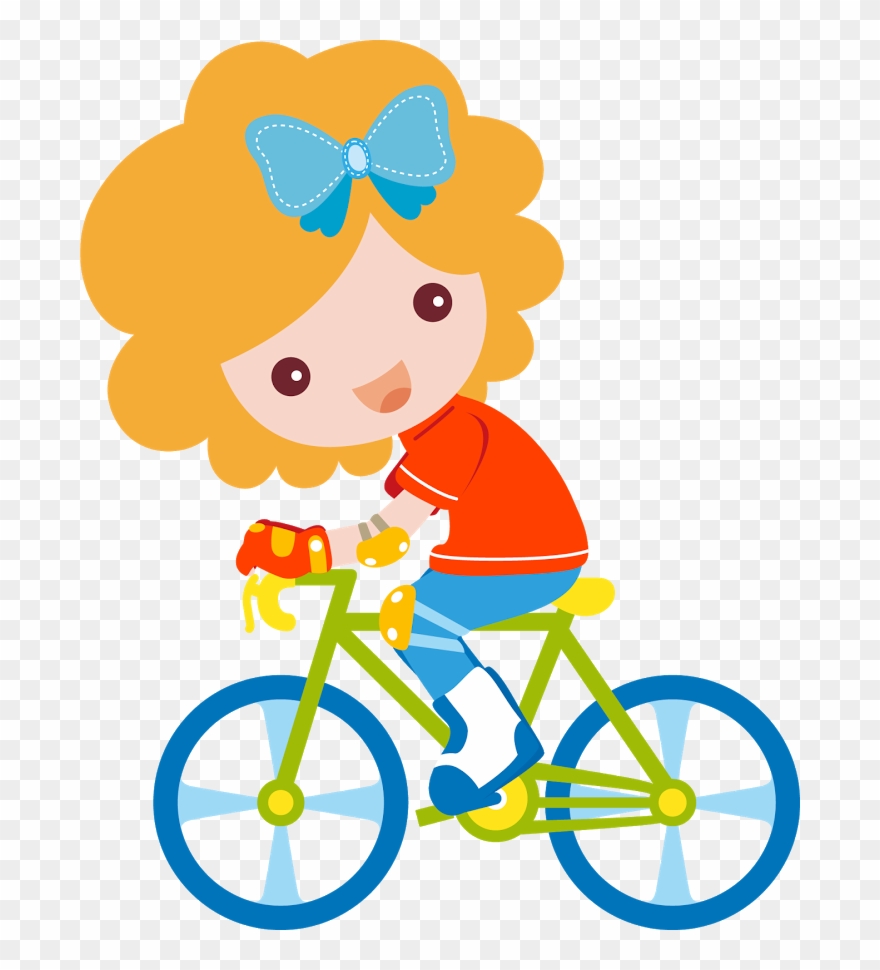 Clip Artsportsbicycle - Clip Art Infantil - Png Download