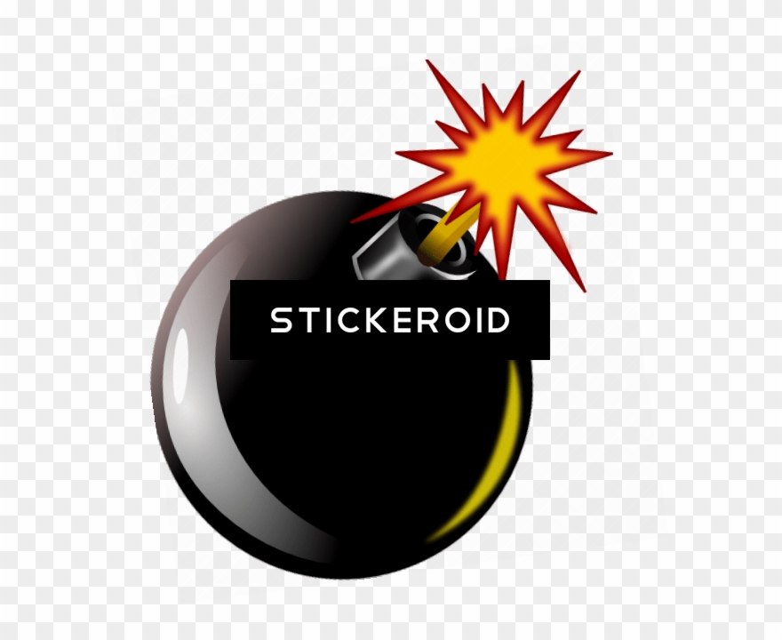 Bomb Clipart - Custom Cartoon Bomb Shower Curtain - Png Download