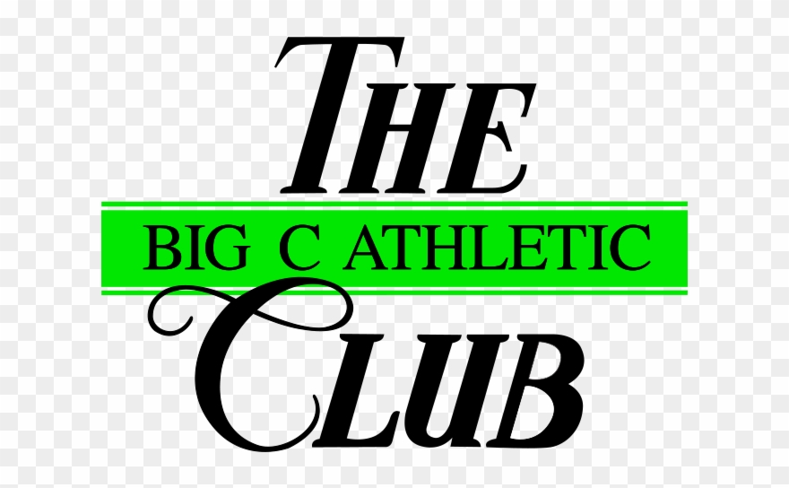 The Big C Relationship Community Youth Center - Big C Athletic Club Clipart