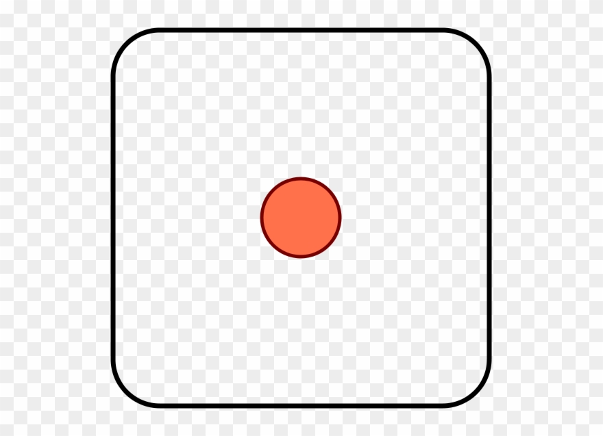 Vector Stock Transparent Png Pictures Free - Dice 1 Png Clipart