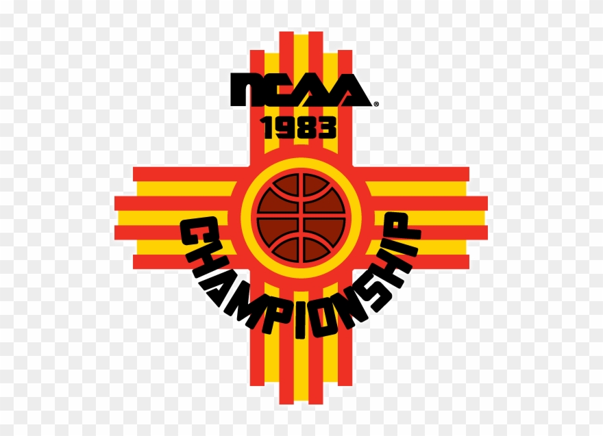 Glow-1983 - - 1983 Final Four Logo Clipart