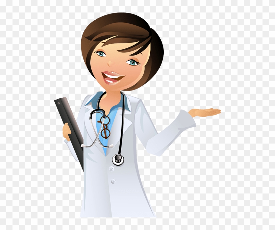 Girl Doctor Cartoon Png Clipart