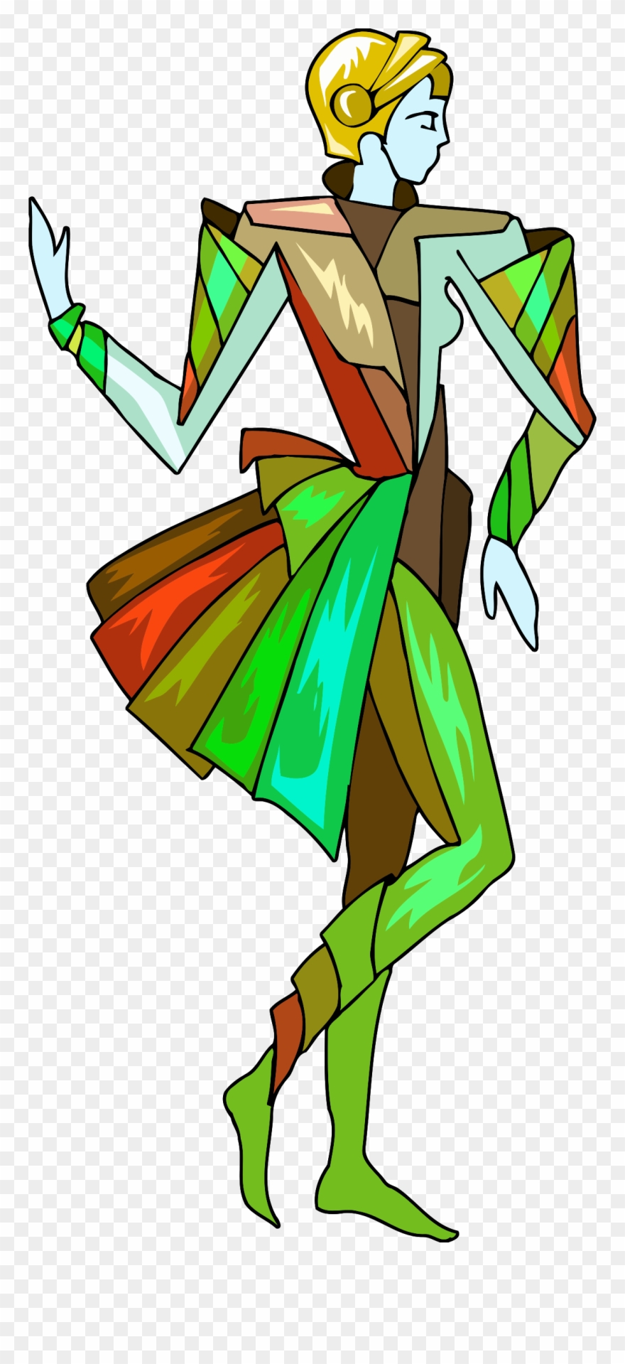 Big Image - Dance Clipart