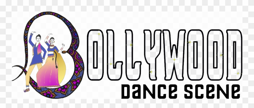 Home Dance Scene Twin - Bollywood Dance Scene Logo Mn Clipart