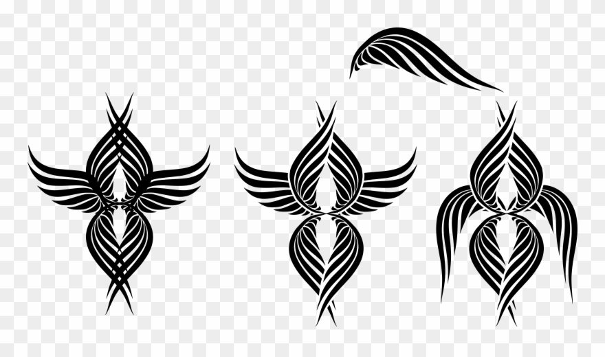 Seraphim Wings Clipart