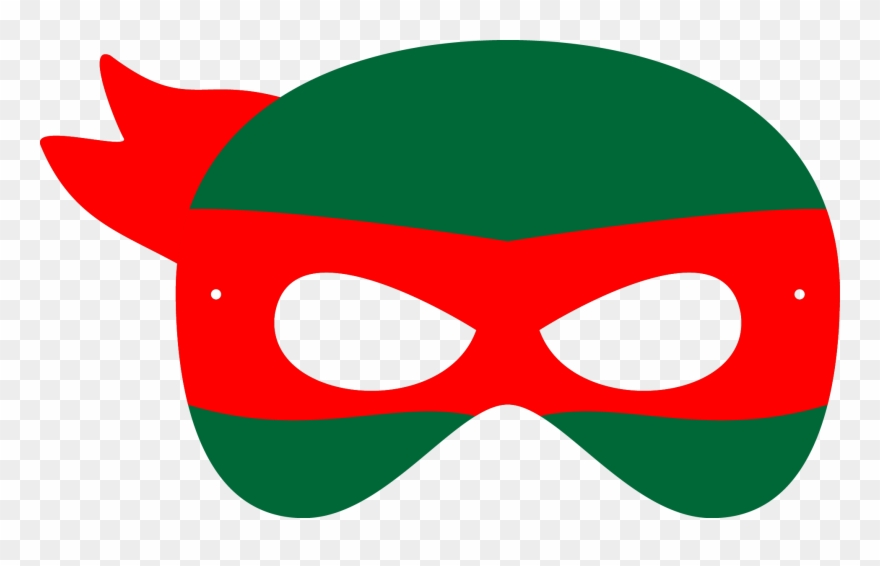 Black And White Library Mask Svg Tmnt Printable Teenage Mutant Ninja