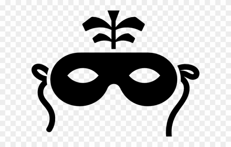 Masks Clipart Brazil - Carnival - Png Download