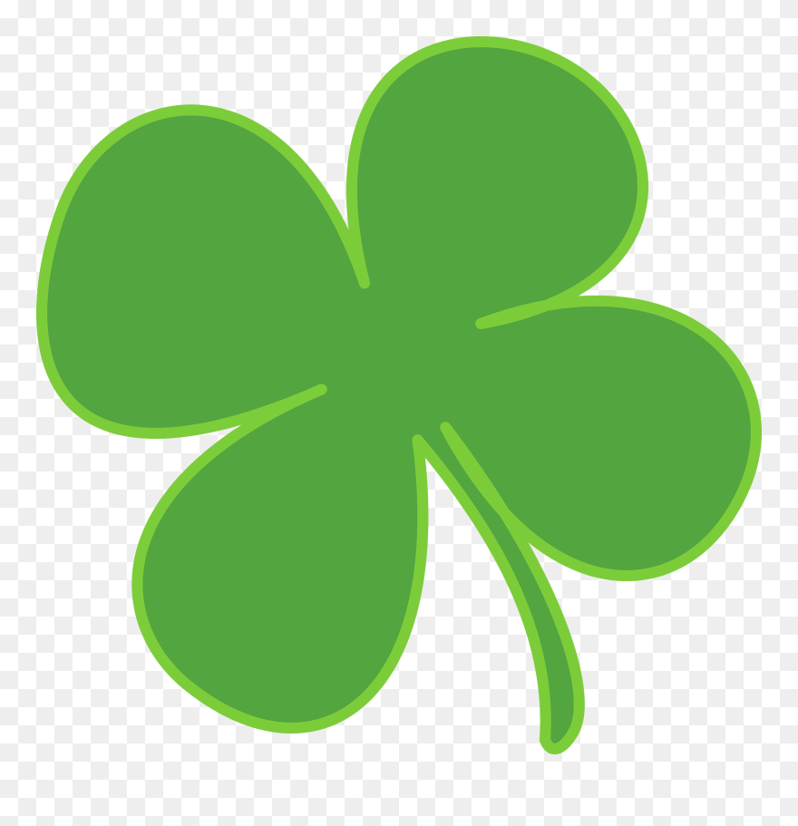 Image Download Clover Transparent Clip Art - Shamrock Clip Art - Png Download