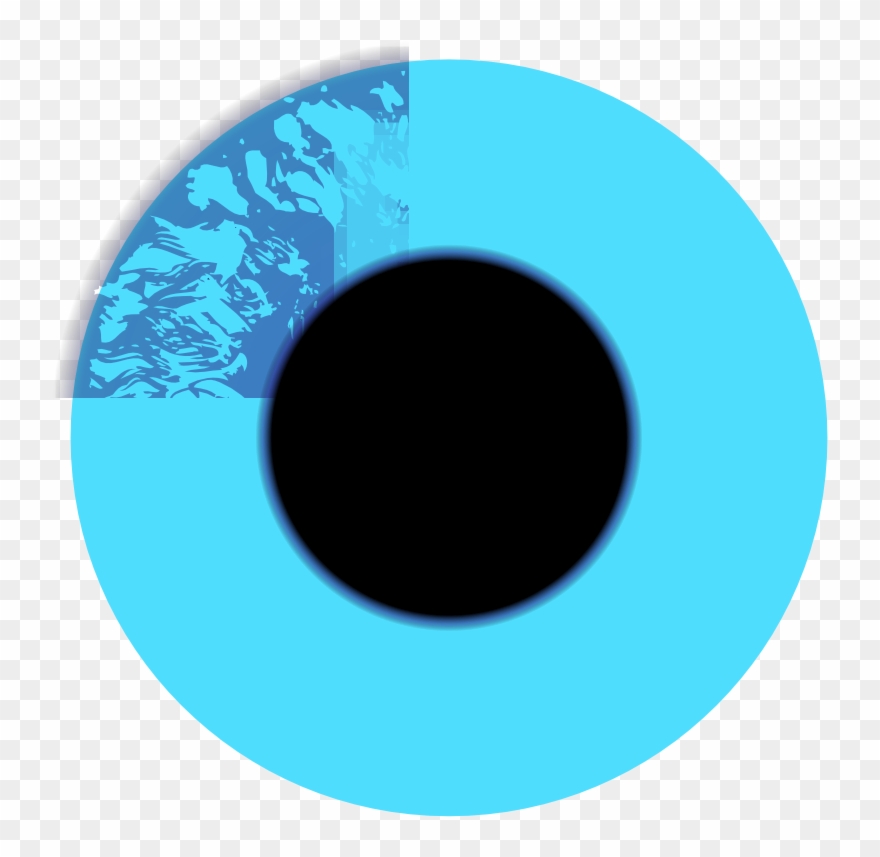 Clipart - Eye - Custom Blue Eye Ball Mugs - Png Download