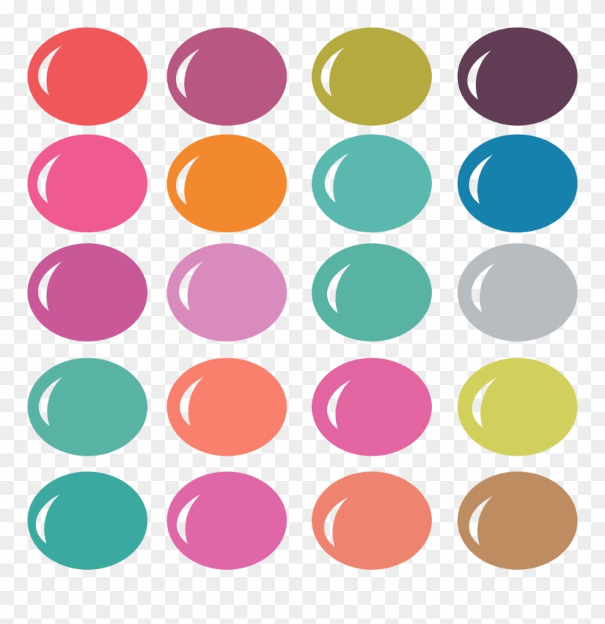 Invue Color Palette - Beauty And The Beast Color Palette Clipart