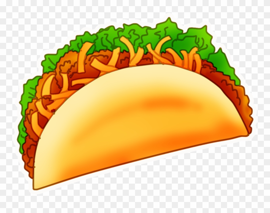 Taco Clip Yummy Food Image Download - Food - Png Download