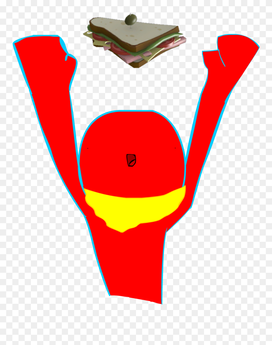 Hooray For Sandvich - Tf2 Sandvich Clipart