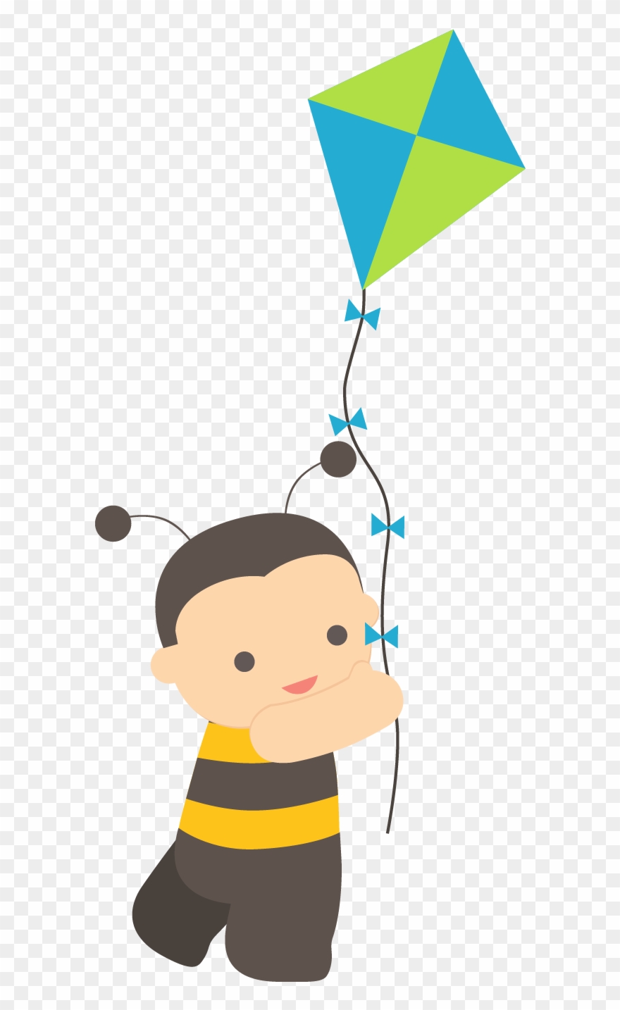 Hooray, Your Child's A Big Kid Now Clipart