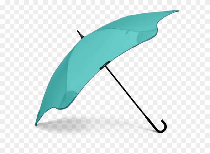 Lite Blunt Umbrella Side View - Зонт Blunt Lite Оранжевый Clipart