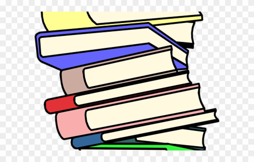 School Clipart Transparent Background - Clip Art Transparent Books - Png Download