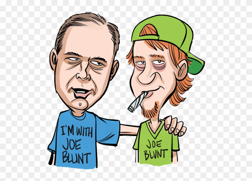 Joe Blunt - Cartoon Clipart