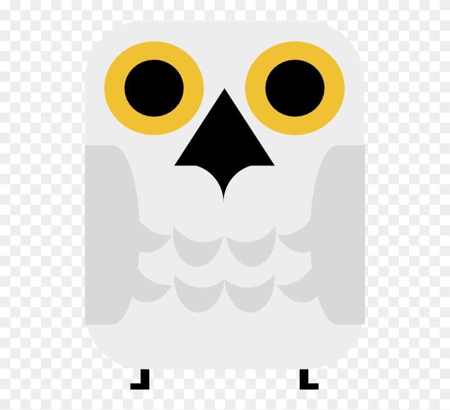 Animalsnowy Owl [artwork - Owl Clipart
