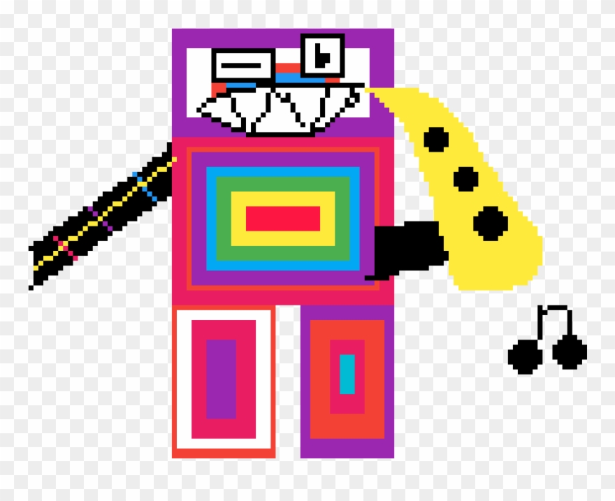 Body Of Jazzy Man Clipart