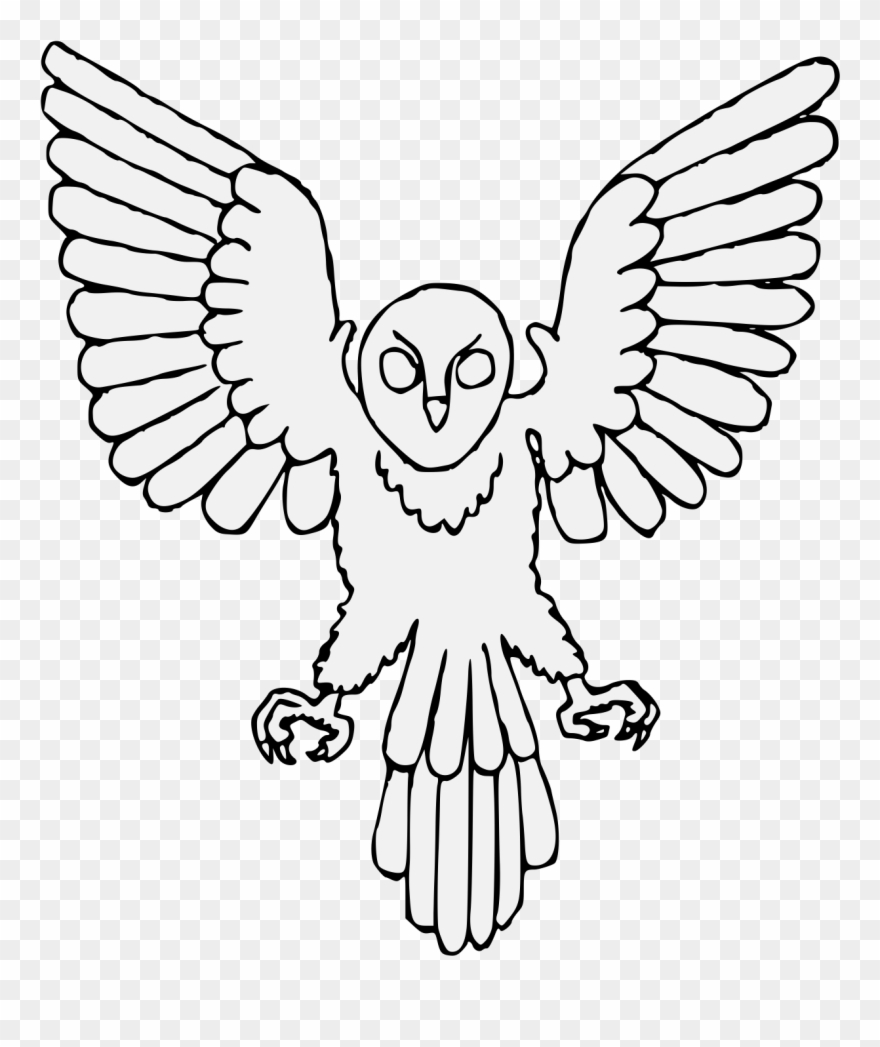 Pdf - Owl Clipart