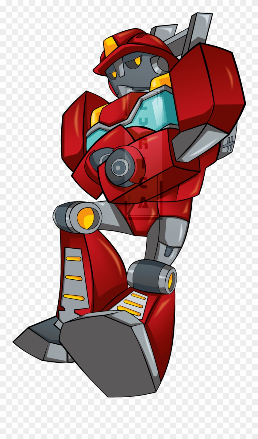 After A Year Of Procrastinating On It, I Finally Finished - Personajes Rescue Bots Hd Clipart